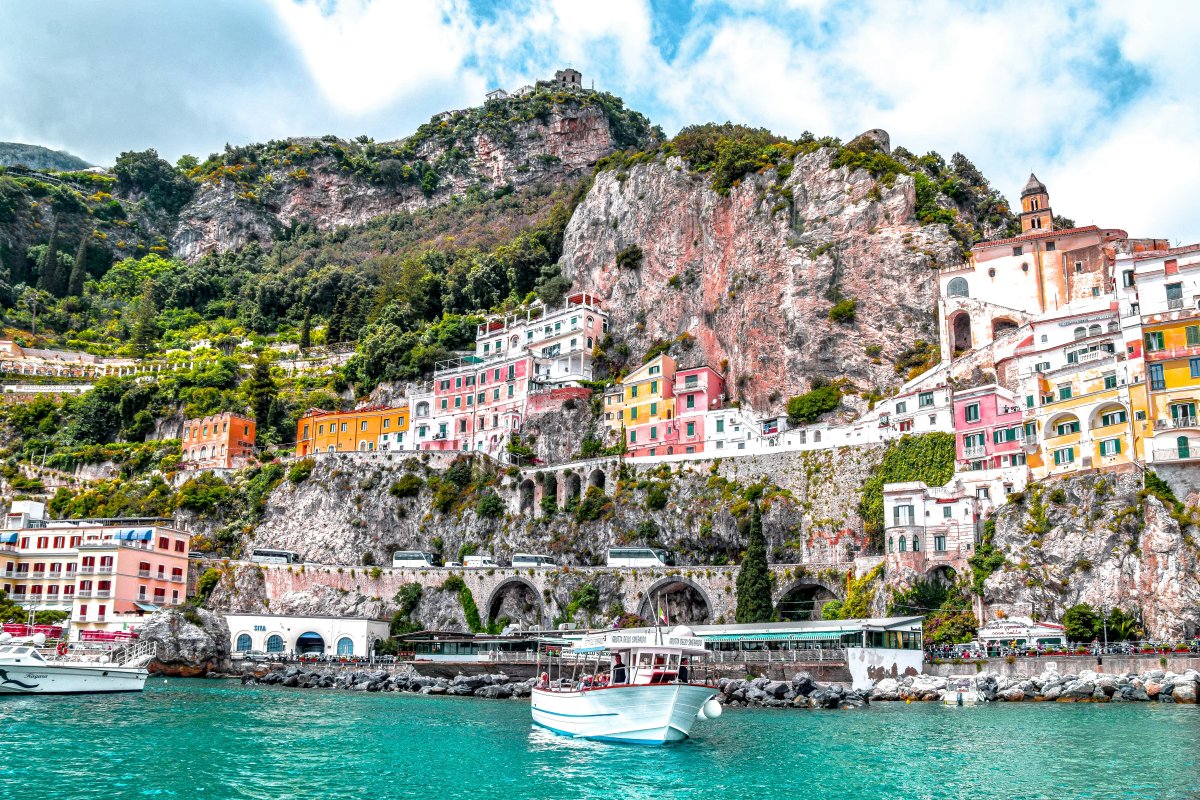 The Amalfi Coast